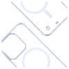 Puzdro na smartphone 3mk Just20g MagCase Apple iPhone 14 Pro Max, transparentné