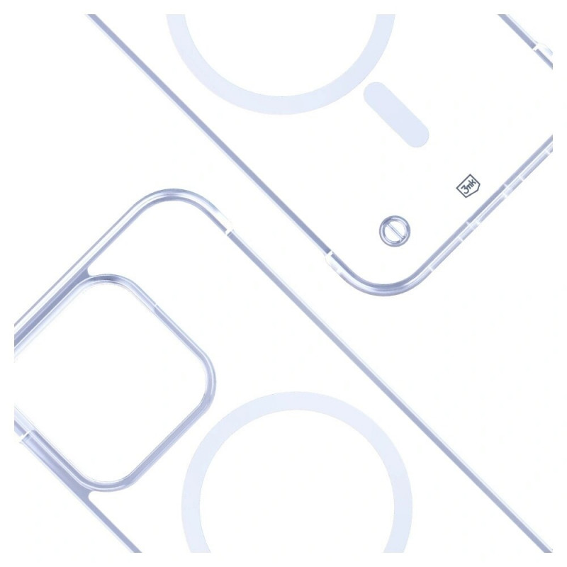 Puzdro na smartphone 3mk Just20g MagCase Apple iPhone 14 Pro Max, transparentné