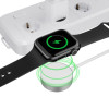 Tech-Protect UltraBoost magnetická nabíjačka pre Apple Watch, USB-C, 120 cm, biela