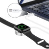 Tech-Protect UltraBoost magnetická nabíjačka pre Apple Watch, USB-C, 120 cm, biela
