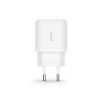 Tech-Protect C20W 2-portová nástenná nabíjačka PD 20W QC 3.0 s káblom USB-C, biela