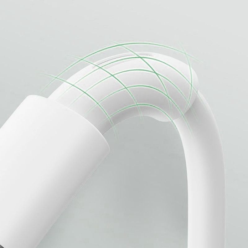 Tech-Protect C20W 2-portová nástenná nabíjačka PD 20W QC 3.0 s káblom USB-C, biela