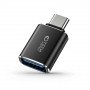 Tech-Protect UltraBoost OTG adaptér USB-C / USB-A, čierny