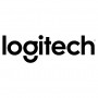 Vymeniteľné náušníky pre headset Logitech z ekokože, grafitová (989-001179)