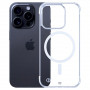 Puzdro na smartphone 3mk Just20g MagCase Apple iPhone 15 Pro, transparentné