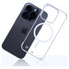 Puzdro na smartphone 3mk Just20g MagCase Apple iPhone 15 Pro, transparentné