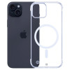 Puzdro na smartphone 3mk Just20g MagCase Apple iPhone 15 Plus, transparentné