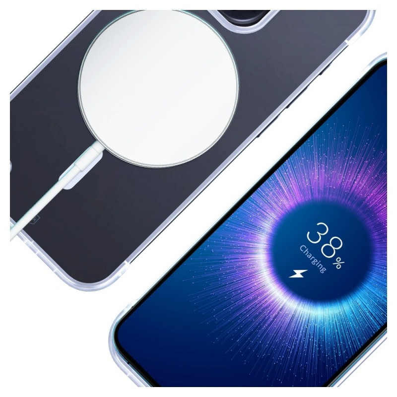 Puzdro na smartphone 3mk Just20g MagCase Apple iPhone 15 Pro Max, transparentné