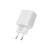 Tech-Protect C20W 2-portová nástenná nabíjačka PD 20W QC 3.0 s káblom Lightning, biela