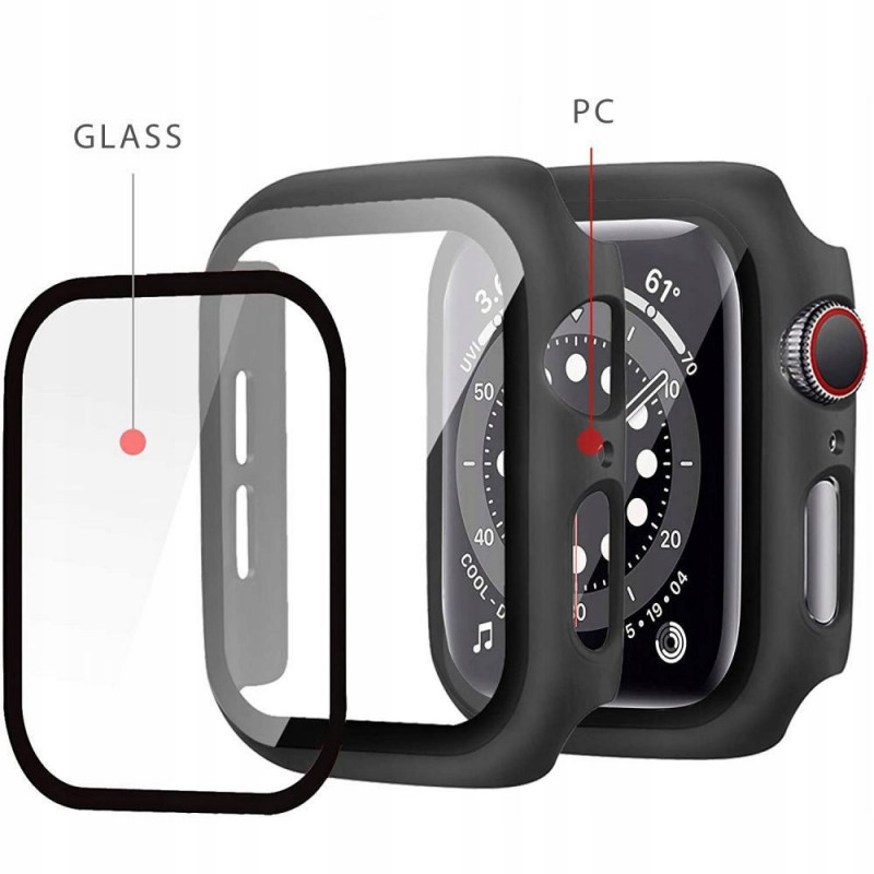 Puzdro Tech-Protect Defense360 pre Apple Watch Ultra 1 / 2 / 3 49 mm, priehľadné