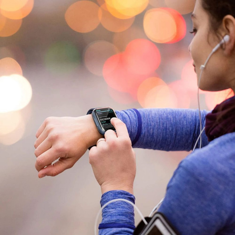 Puzdro Tech-Protect Defense360 pre Apple Watch Ultra 1 / 2 / 3 49 mm, priehľadné