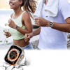 Puzdro Tech-Protect Defense360 pre Apple Watch Ultra 1 / 2 / 3 49 mm, priehľadné