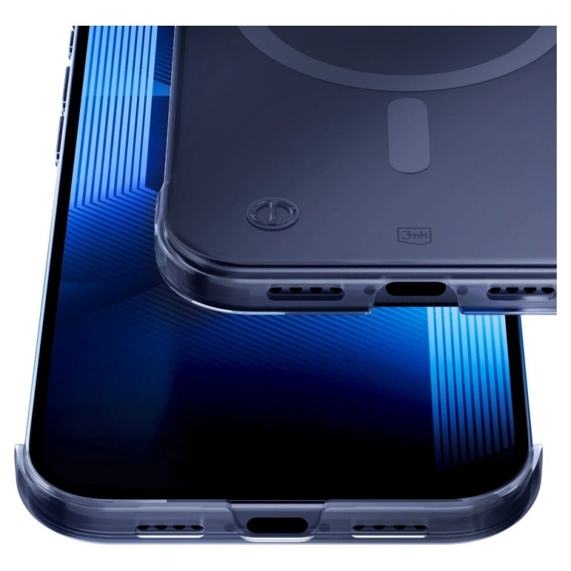 Puzdro na smartphone 3mk Just20g MagCase Apple iPhone 16 Plus, transparentné