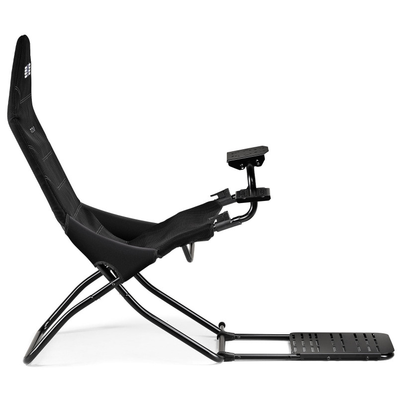 Next Level Racing GTLite Air skladací kokpit, SIMAERO mesh, čierny