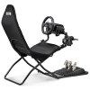 Next Level Racing GTLite Air skladací kokpit, SIMAERO mesh, čierny