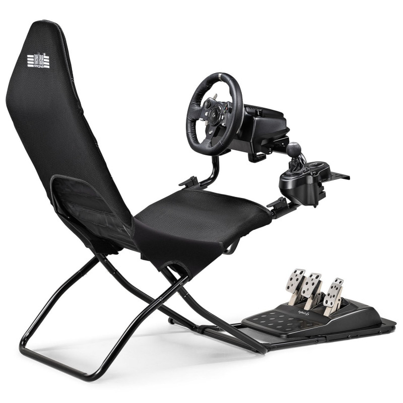 Next Level Racing GTLite Air skladací kokpit, SIMAERO mesh, čierny