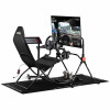 Next Level Racing GTLite Air skladací kokpit, SIMAERO mesh, čierny