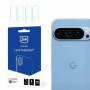 3MK Lens Protection hybridné sklo na objektív fotoaparátu Google Pixel 9 Pro (4 ks)