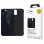 3mk Just20g Matt Case puzdro na smartphone Apple iPhone 15 Plus, matná čierna