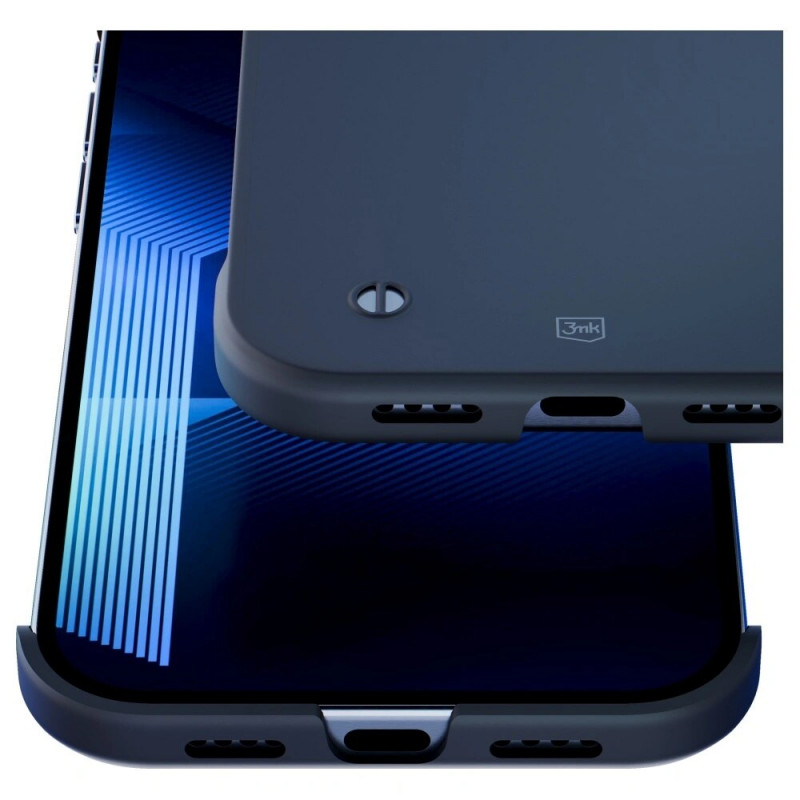 3mk Just20g Matt Case puzdro na smartphone Apple iPhone 15 Plus, matná čierna
