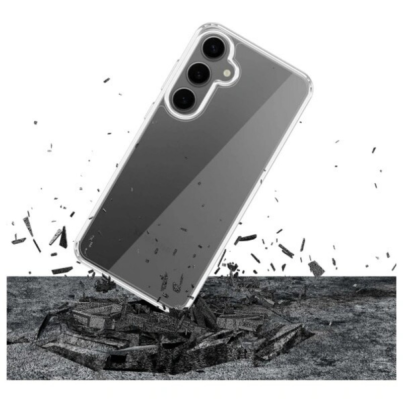 Puzdro 3MK Armor Case pre Samsung Galaxy S25+, transparentné, polykarbonát