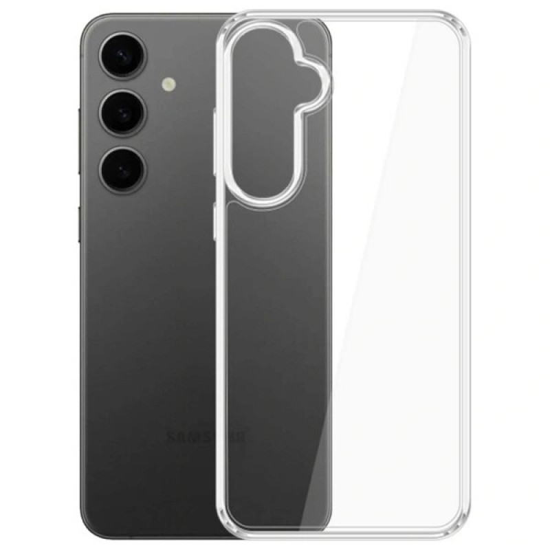 Puzdro 3MK Armor Case pre Samsung Galaxy S25+, transparentné, polykarbonát