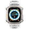 Spigen Rugged Armor Pro remienok s puzdrom pre Apple Watch Ultra 49 mm, priehľadný