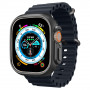 Spigen Thin Fit puzdro pre Apple Watch Ultra 1 / 2 / 3 49 mm, čierne