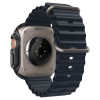 Spigen Thin Fit puzdro pre Apple Watch Ultra 1 / 2 / 3 49 mm, čierne