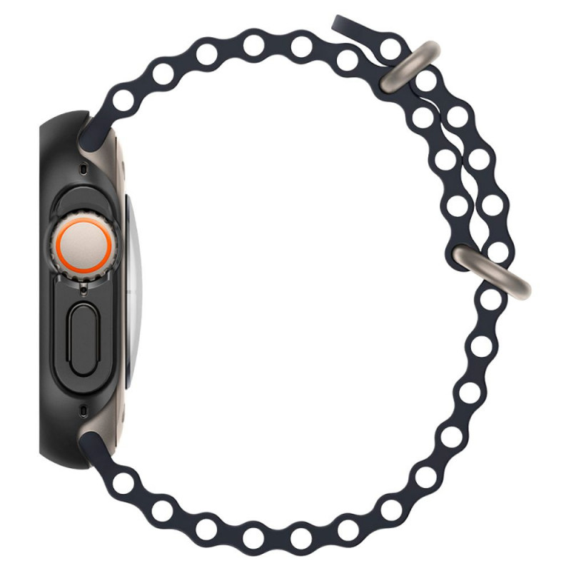 Spigen Thin Fit puzdro pre Apple Watch Ultra 1 / 2 / 3 49 mm, čierne
