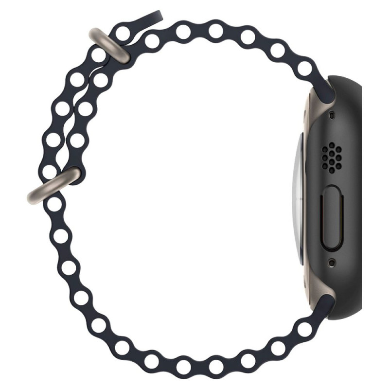 Spigen Thin Fit puzdro pre Apple Watch Ultra 1 / 2 / 3 49 mm, čierne