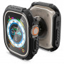 Spigen Tough Armor puzdro pre Apple Watch Ultra 49 mm, čierne