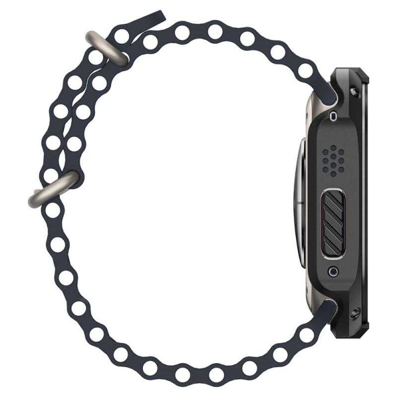 Spigen Tough Armor puzdro pre Apple Watch Ultra 49 mm, čierne