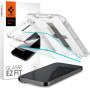 Spigen GLAS.tR EZ Fit tvrdené sklo pre Apple iPhone 14 Pro, číre (2 ks)