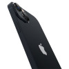 Spigen Optik.tR EZ Fit ochranný kryt objektívu fotoaparátu pre Apple iPhone 14 / 14 Plus / 15 / 15 Plus, čierny (2 ks)