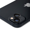 Spigen Optik.tR EZ Fit ochranný kryt objektívu fotoaparátu pre Apple iPhone 14 / 14 Plus / 15 / 15 Plus, čierny (2 ks)