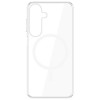 3MK Clear MagCase pre Samsung Galaxy S25+, MagSafe, transparentný