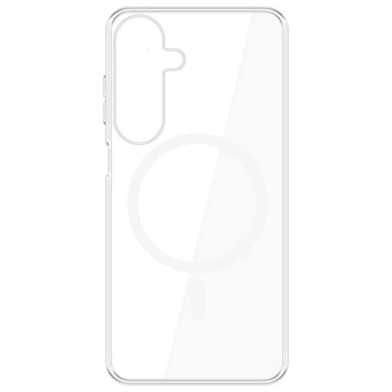 3MK Clear MagCase pre Samsung Galaxy S25+, MagSafe, transparentný