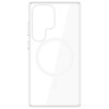 3MK Clear MagCase pre Samsung Galaxy S25 Ultra, MagSafe, transparentný