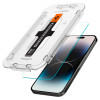 Spigen GLAS.tR EZ Fit tvrdené sklo pre Apple iPhone 14 Pro Max (2 ks)