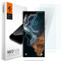 Ochranná fólia na displej Spigen Neo Flex pre Samsung Galaxy S22 Ultra (2 ks)