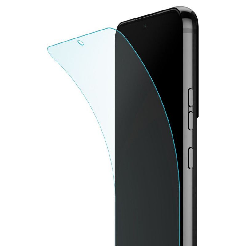 Ochranná fólia na displej Spigen Neo Flex pre Samsung Galaxy S22 Ultra (2 ks)