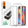 Spigen ALM Glass FC tvrdené sklo pre Apple iPhone 13 / 13 Pro / 14, čierne