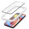 Spigen ALM Glass FC tvrdené sklo pre Apple iPhone 13 / 13 Pro / 14, čierne