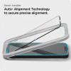 Spigen ALM Glass FC tvrdené sklo pre Apple iPhone 13 / 13 Pro / 14, čierne