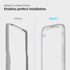 Spigen ALM Glass FC tvrdené sklo pre Apple iPhone 13 / 13 Pro / 14, čierne