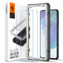 Spigen AlignMaster GLAS.tR tvrdené sklo pre Samsung Galaxy S21 FE (2 ks)