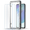 Spigen AlignMaster GLAS.tR tvrdené sklo pre Samsung Galaxy S21 FE (2 ks)