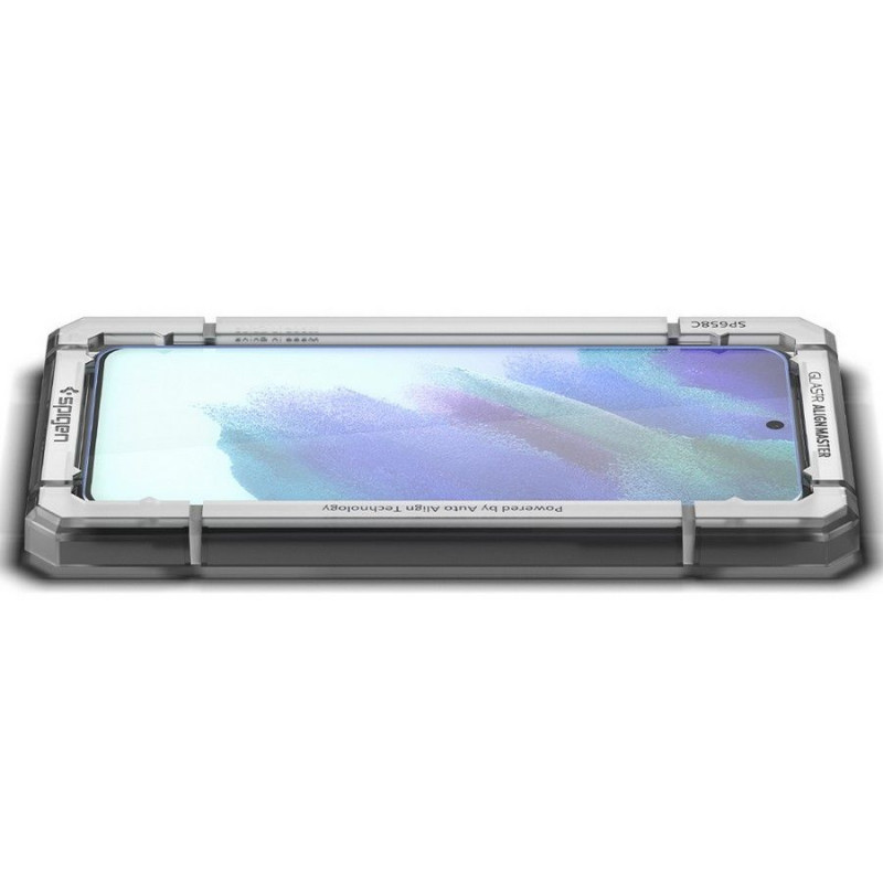 Spigen AlignMaster GLAS.tR tvrdené sklo pre Samsung Galaxy S21 FE (2 ks)