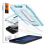 Spigen GLAS.tR EZ Fit tvrdené sklo pre Apple iPhone 12 / 12 Pro (2 ks)